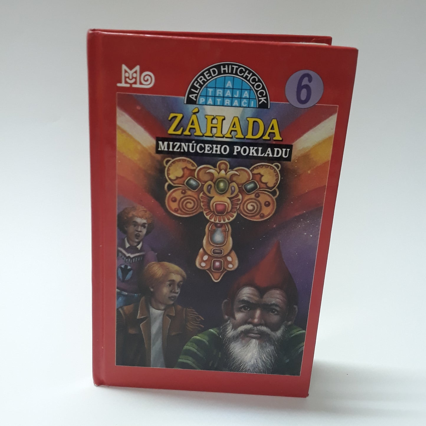 Traja pátrači 6 - Záhada miznúceho pokladu