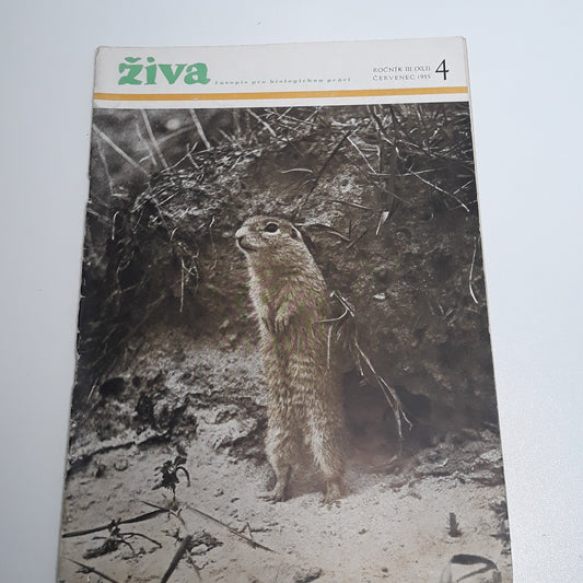 Živa 4/ 1955