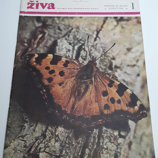 Živa 1/ 1961
