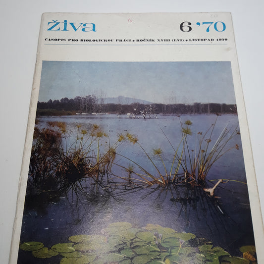 Živa 6/1970