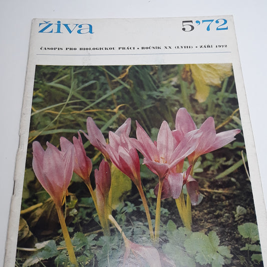 Živa 5/1972