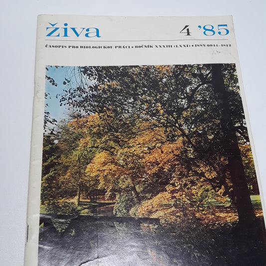 Živa 4/1985