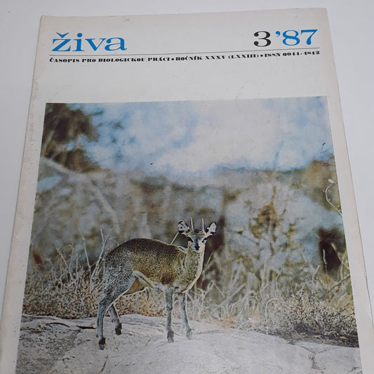 Živa 3/1987
