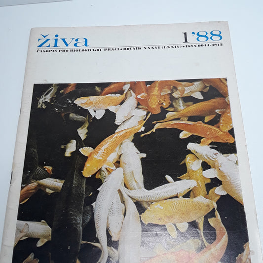 Živa 1/1988