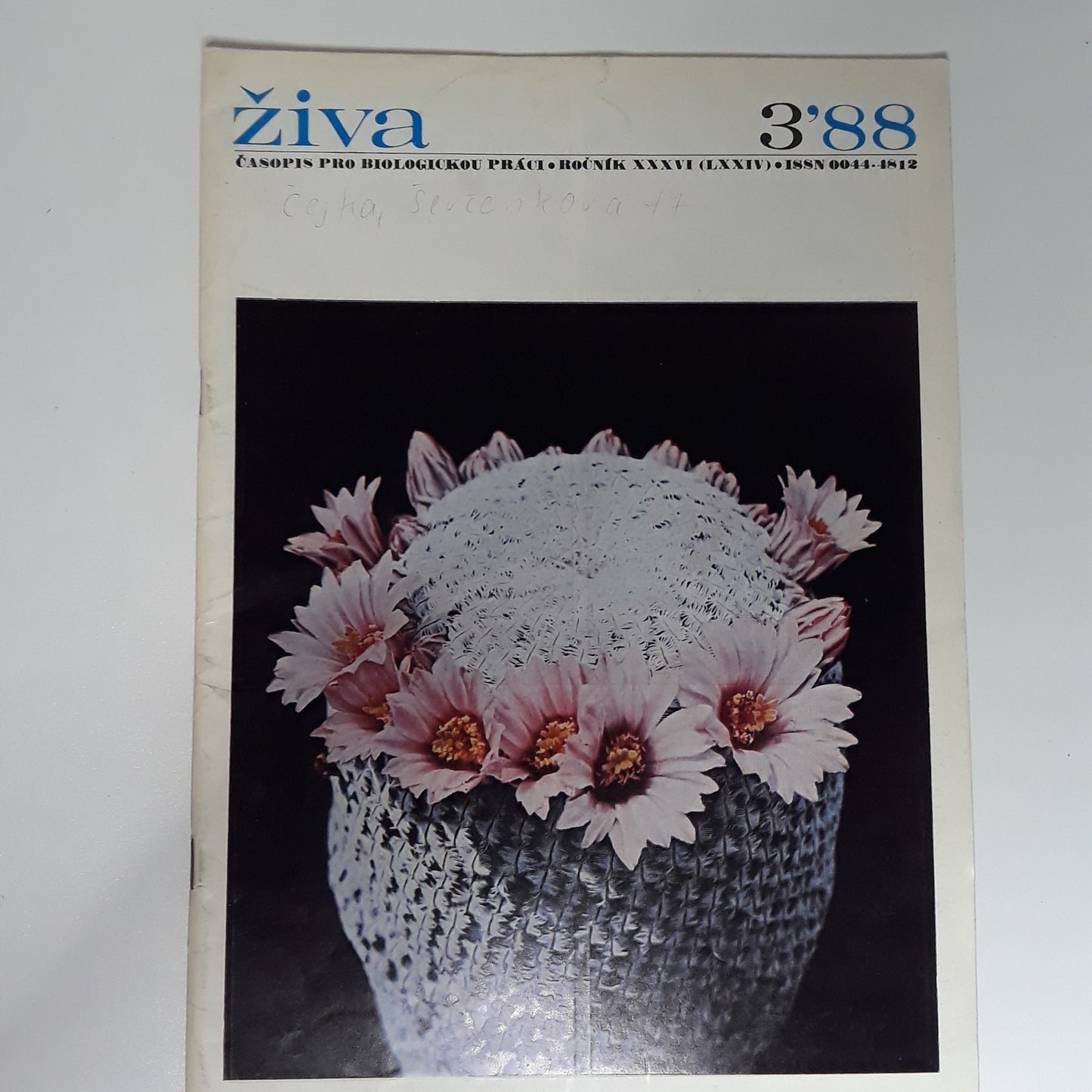 Živa 3/1988
