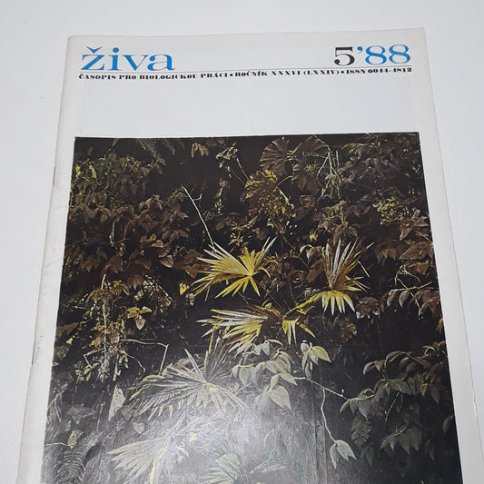 Živa 5/1988