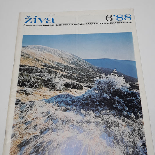 Živa 6/1988