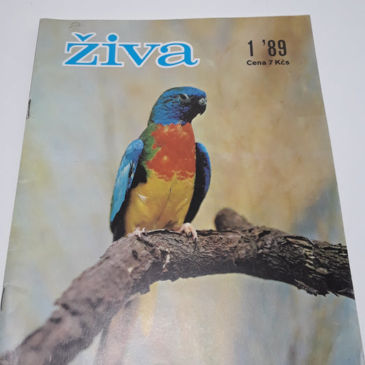 Živa 1/1989