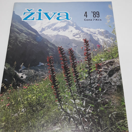 Živa 4/1989