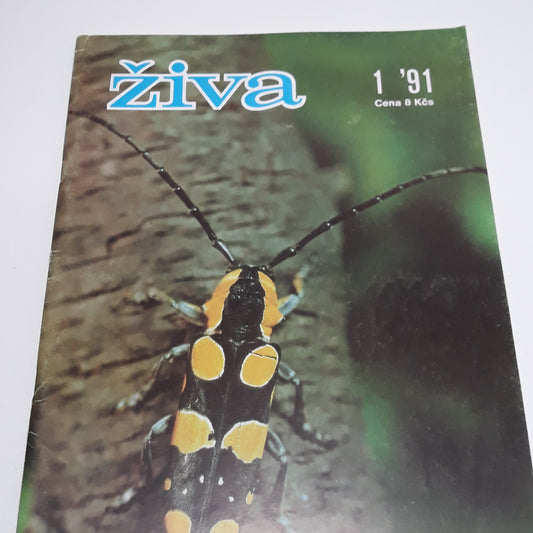 Živa 1/1991