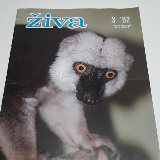 Živa 3/1992