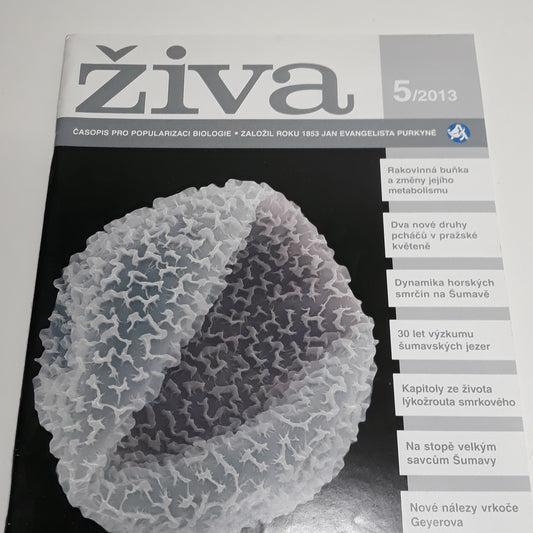 Živa 5/2013