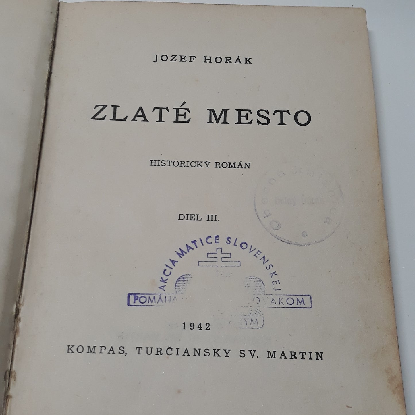 Zlaté mesto III.