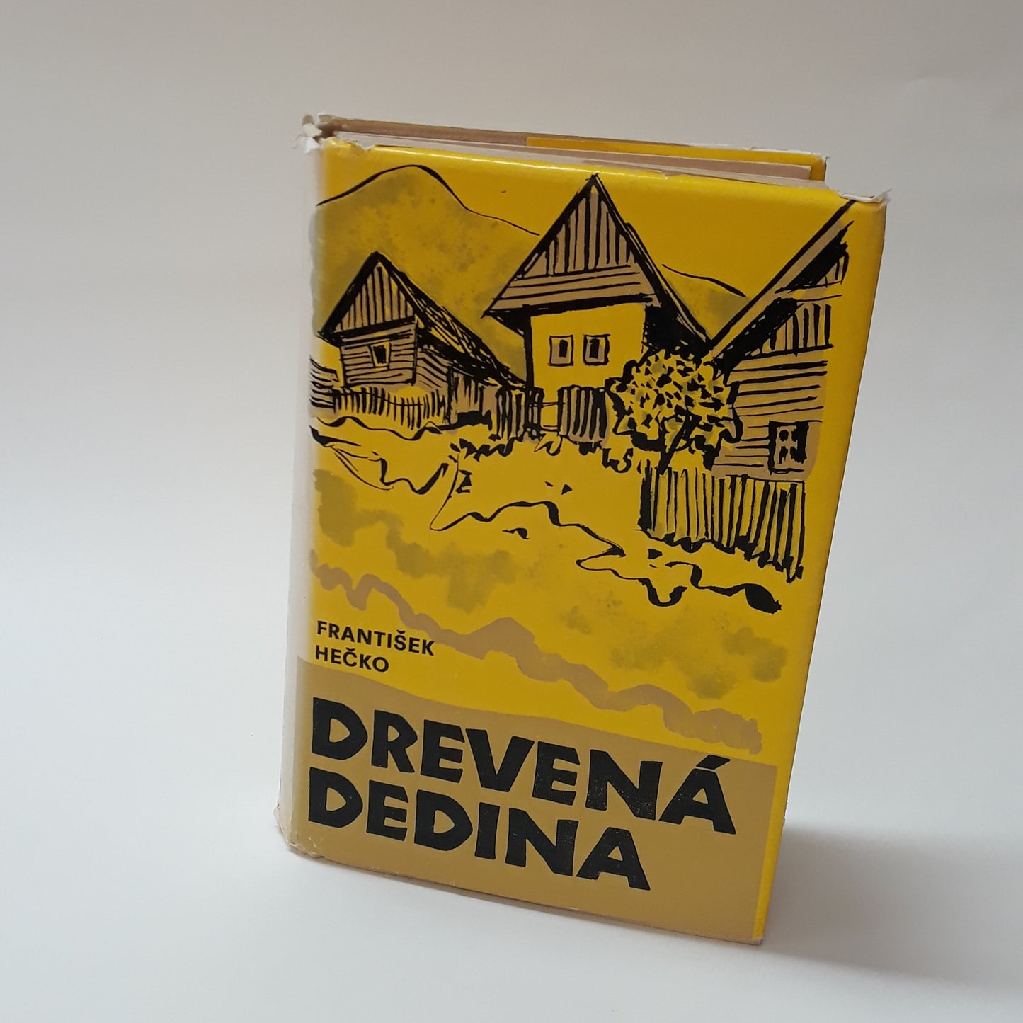 Drevená dedina
