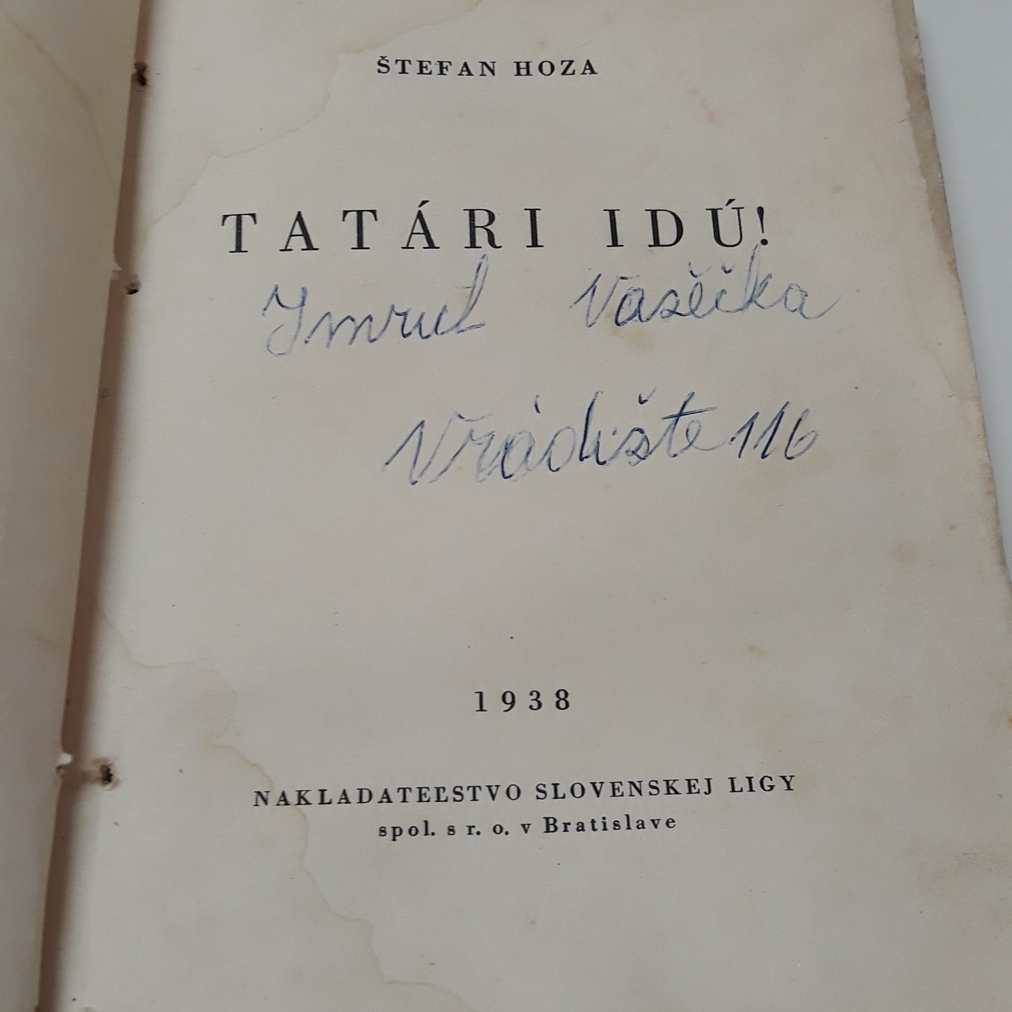 Tatári idú!