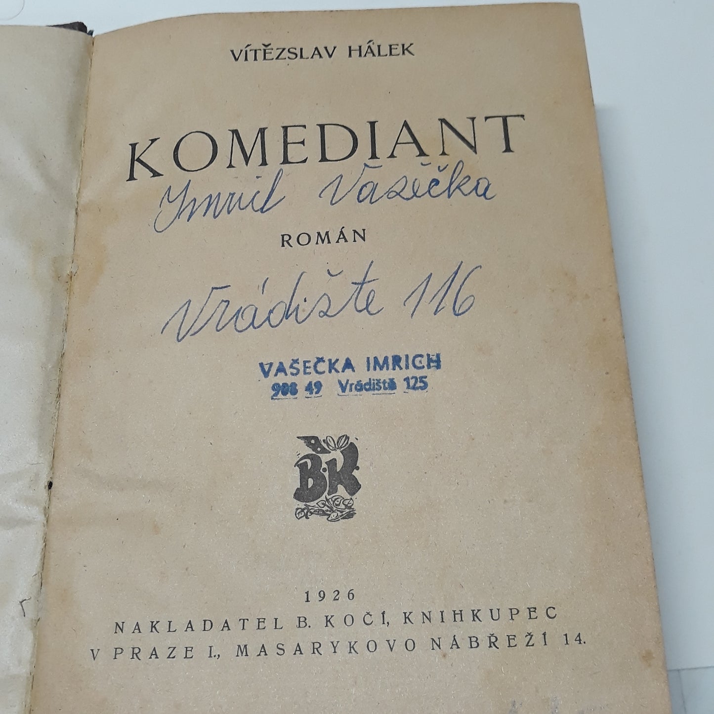 Komediant