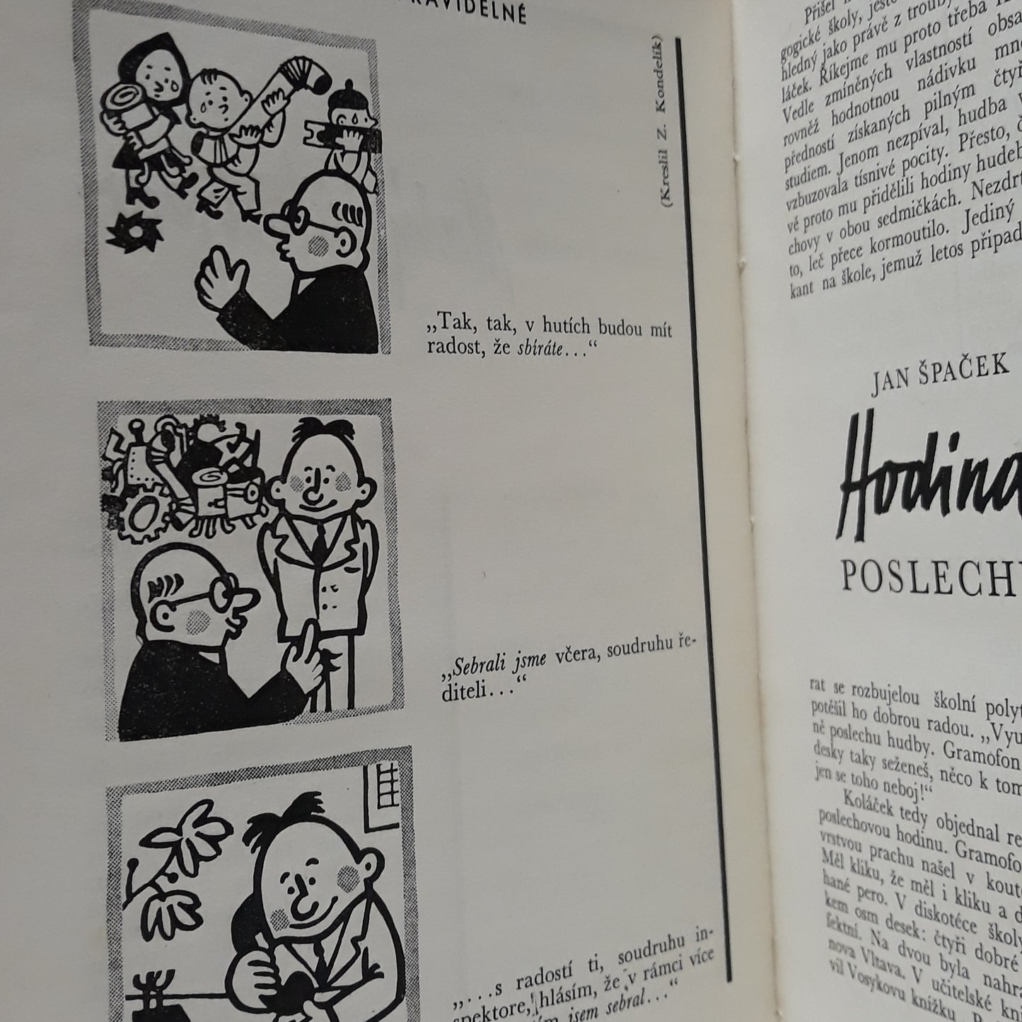 Humor za katedrou
