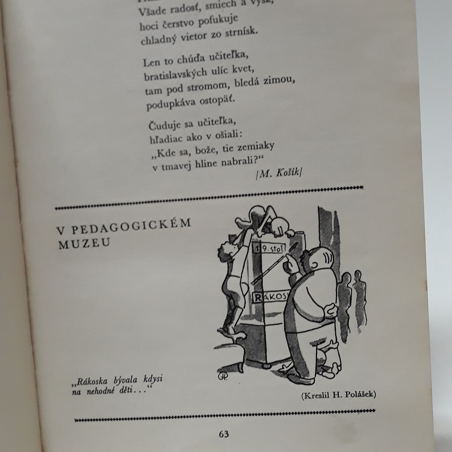 Humor za katedrou