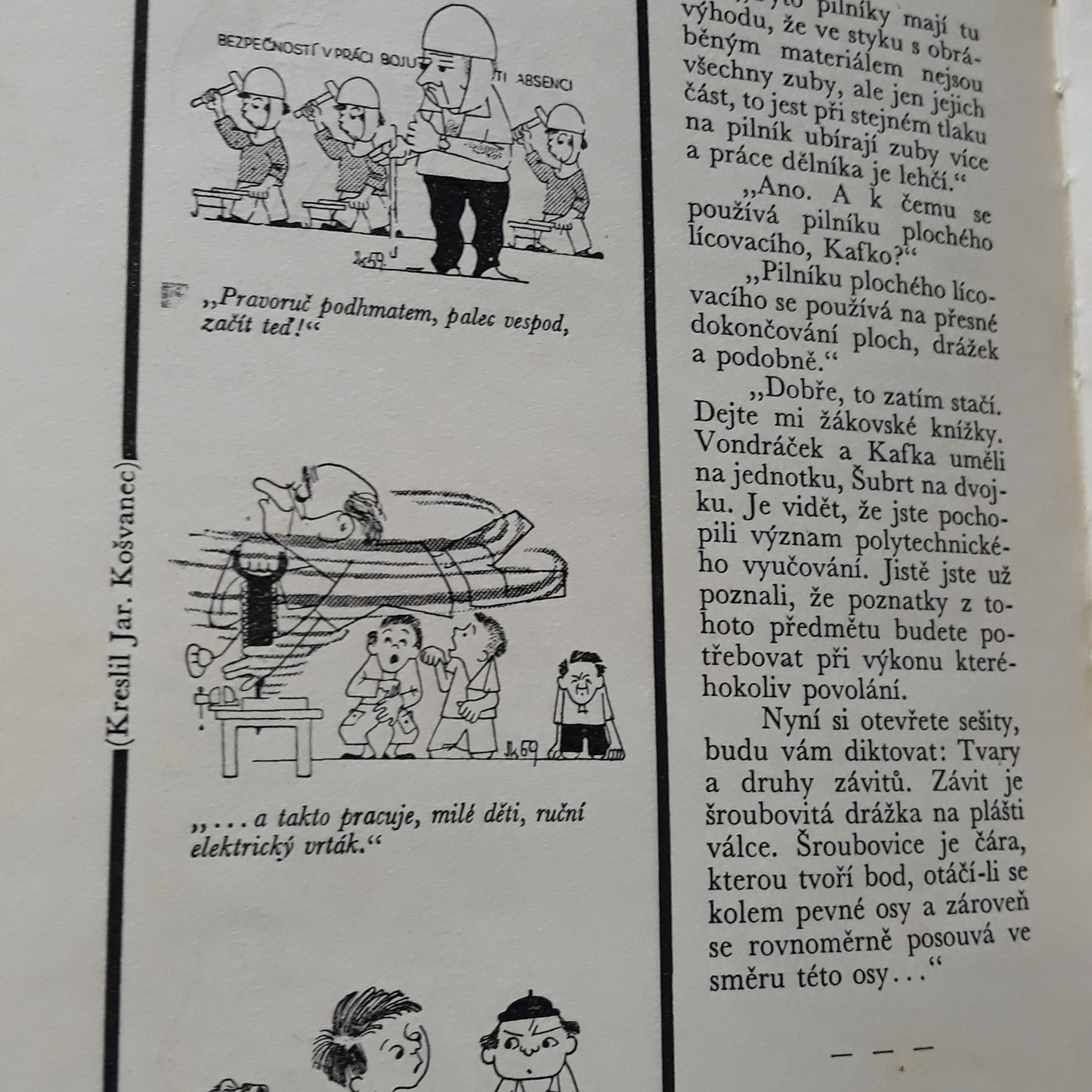 Humor za katedrou