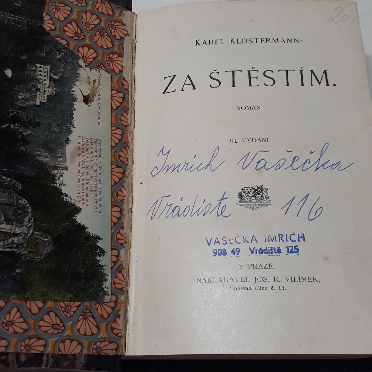 Za štěstím