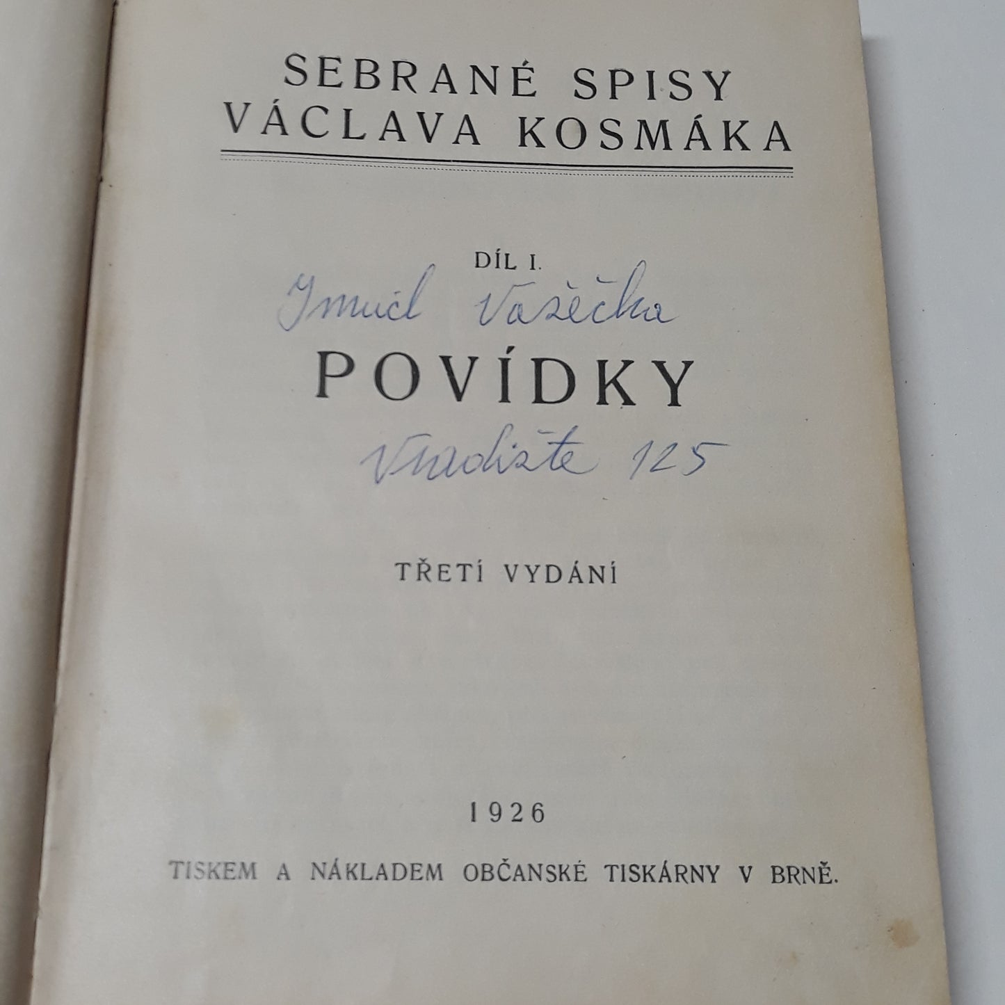 Povídky