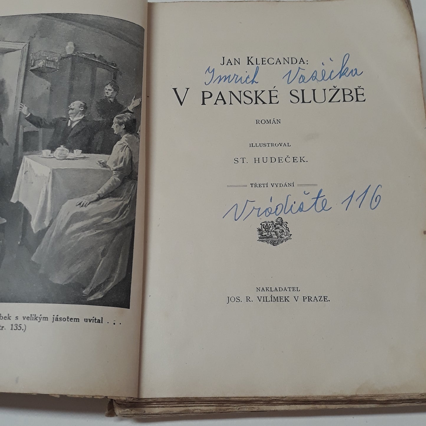 V panské službě