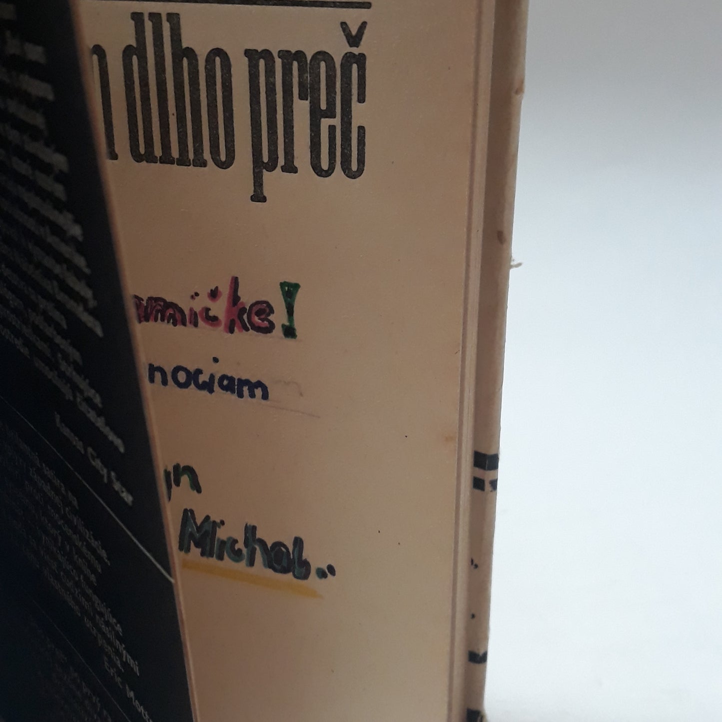 Bol som dlho preč
