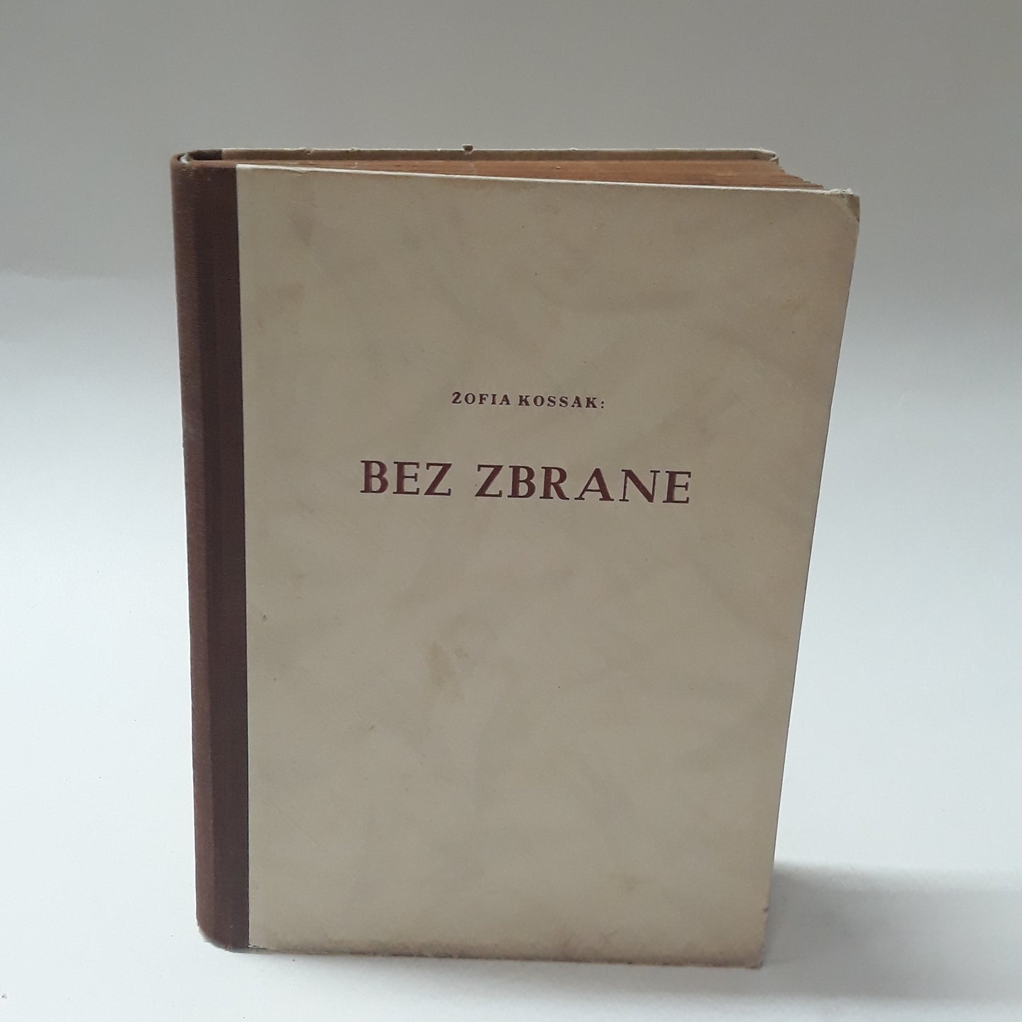 Bez zbrane