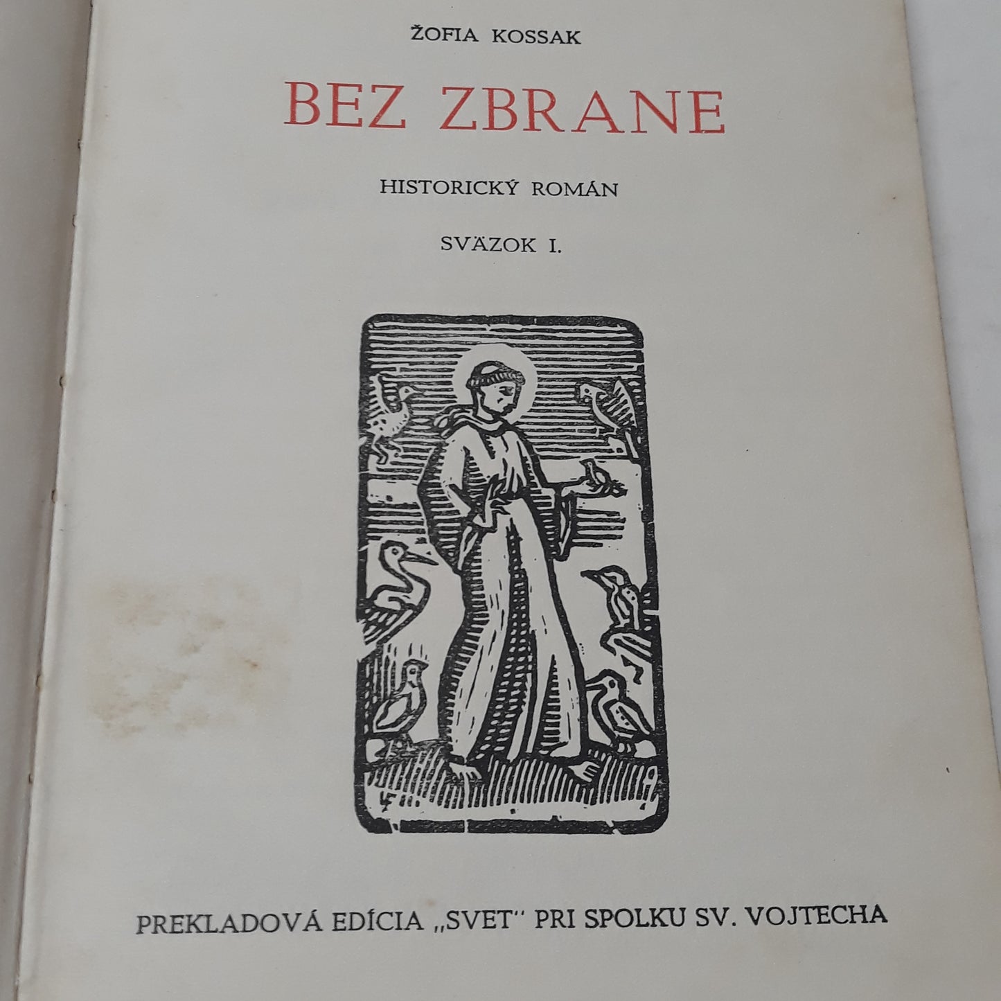 Bez zbrane