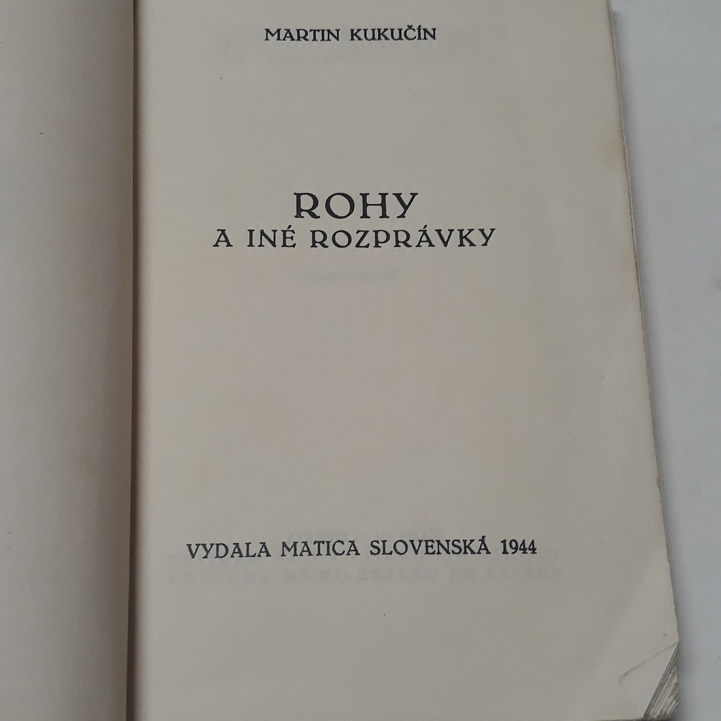 Rohy