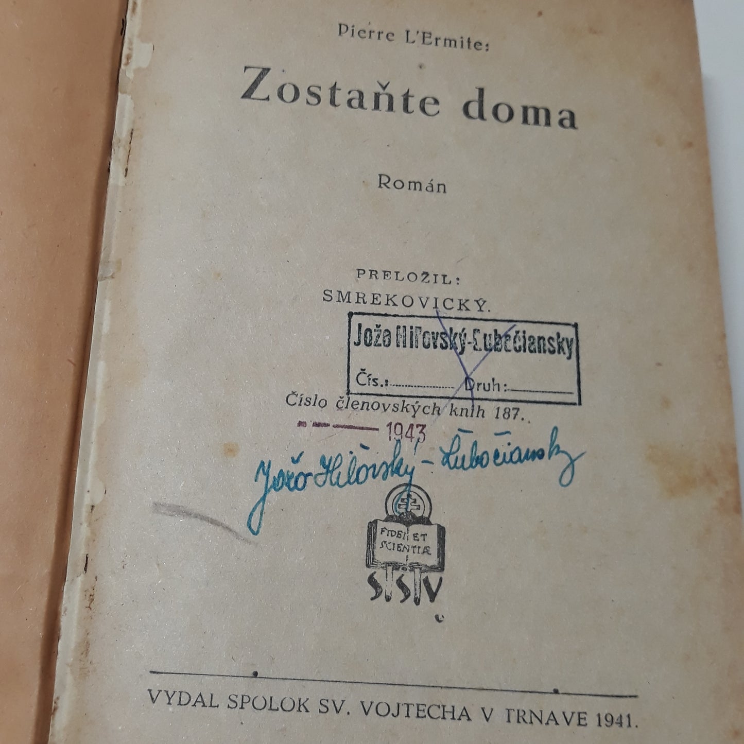 Zostaňte doma, Desatoro rodičovskej výchovy, Obilie dozrieva