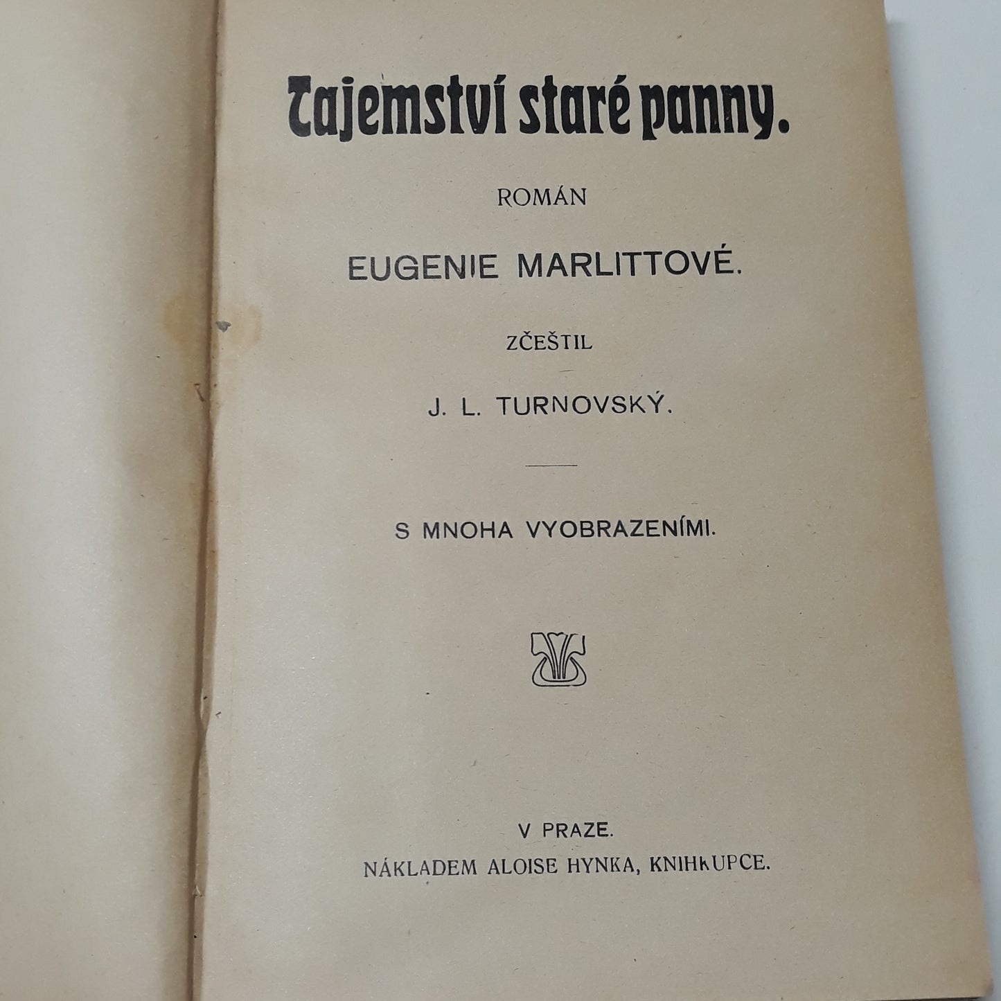 Tajemství staré panny