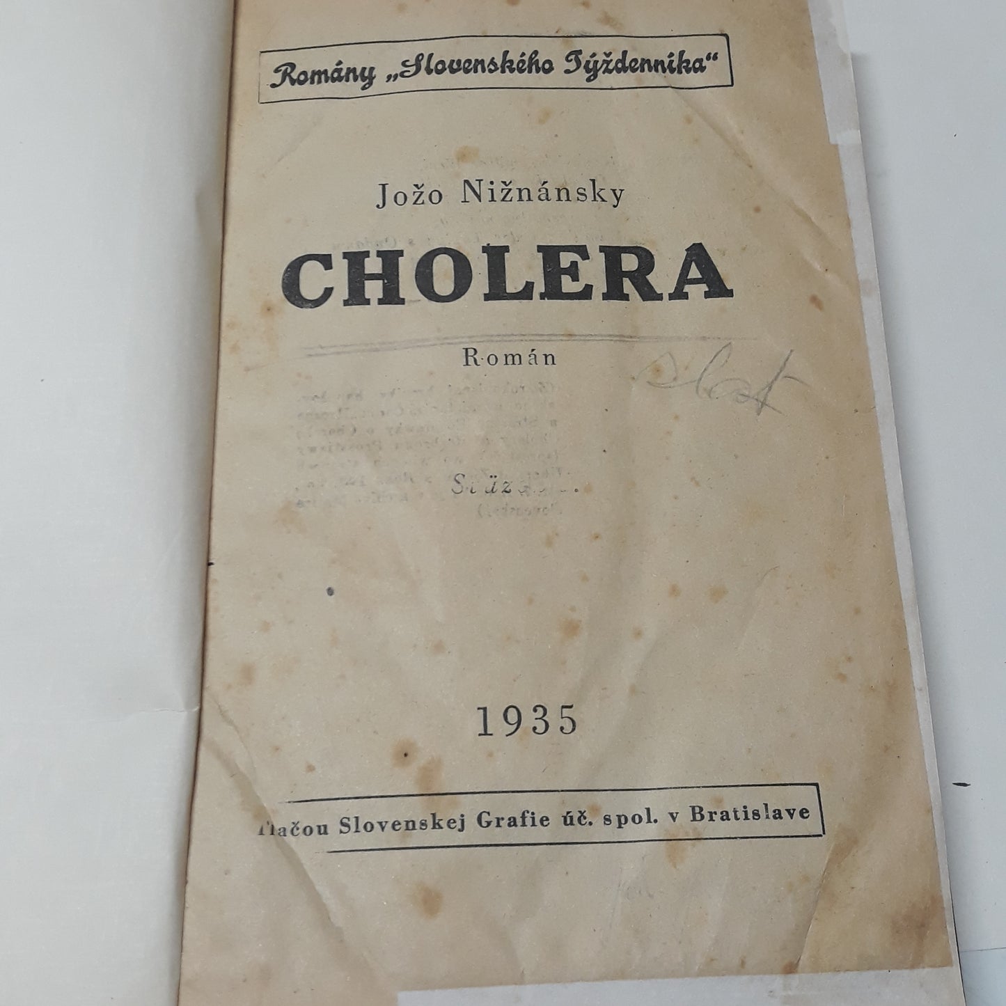 Cholera
