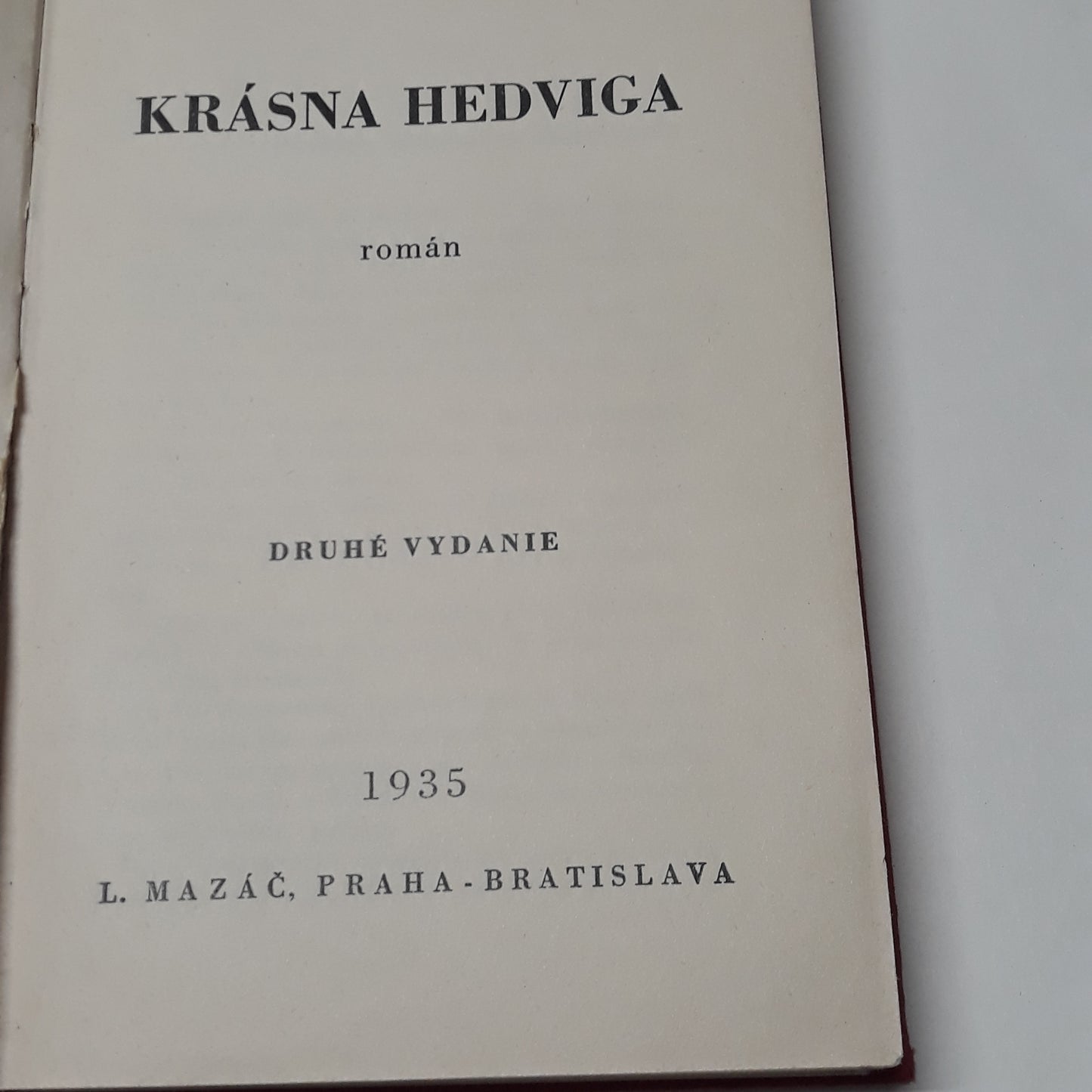 Krásna Hedviga