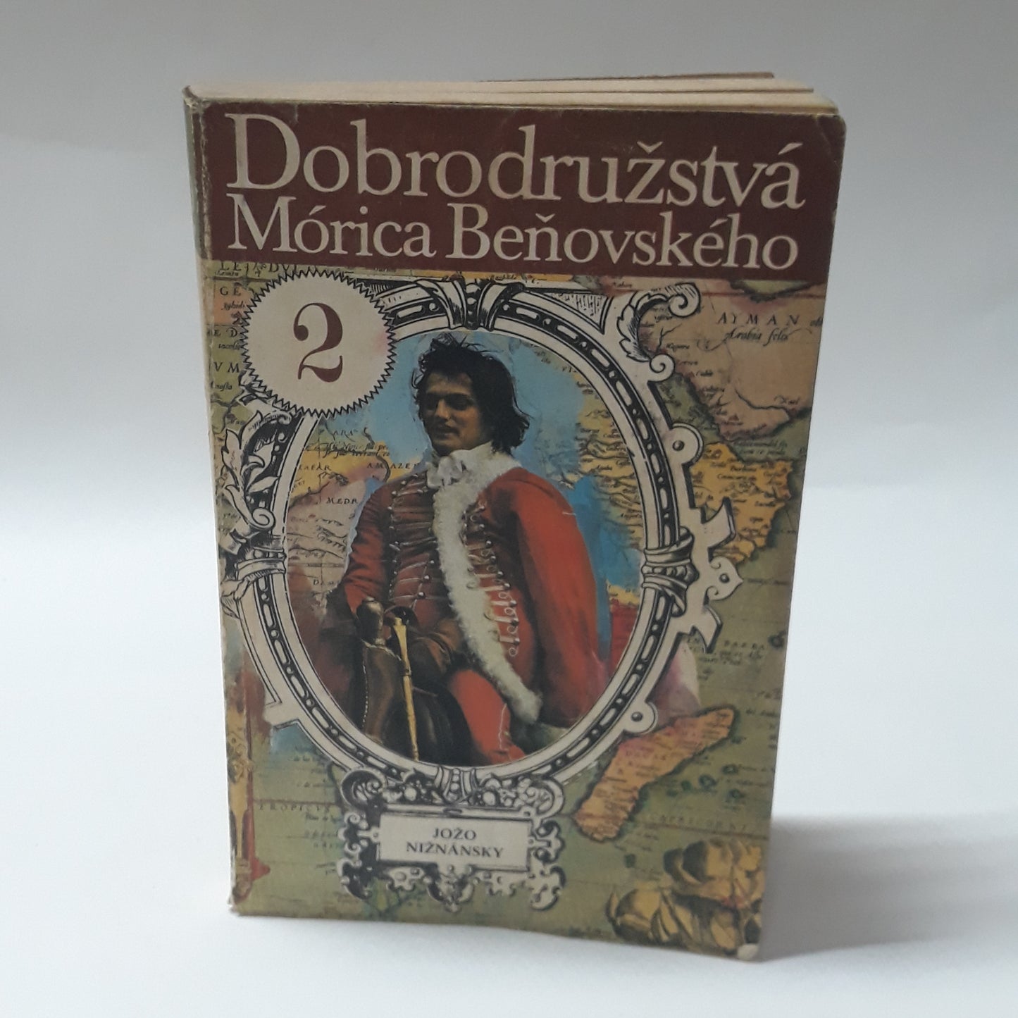 Dobrodružstvá Mórica Beňovského 2