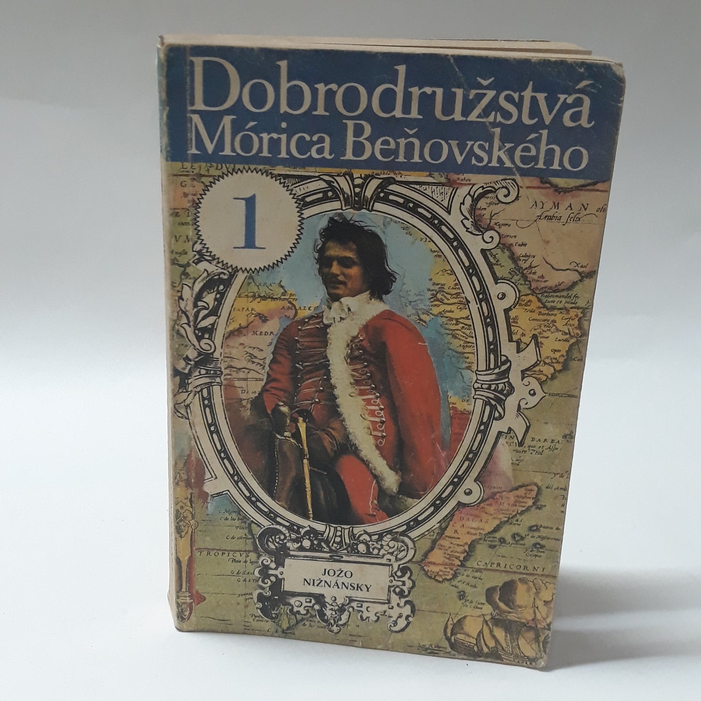 Dobrodružstvá Mórica Beňovského 1