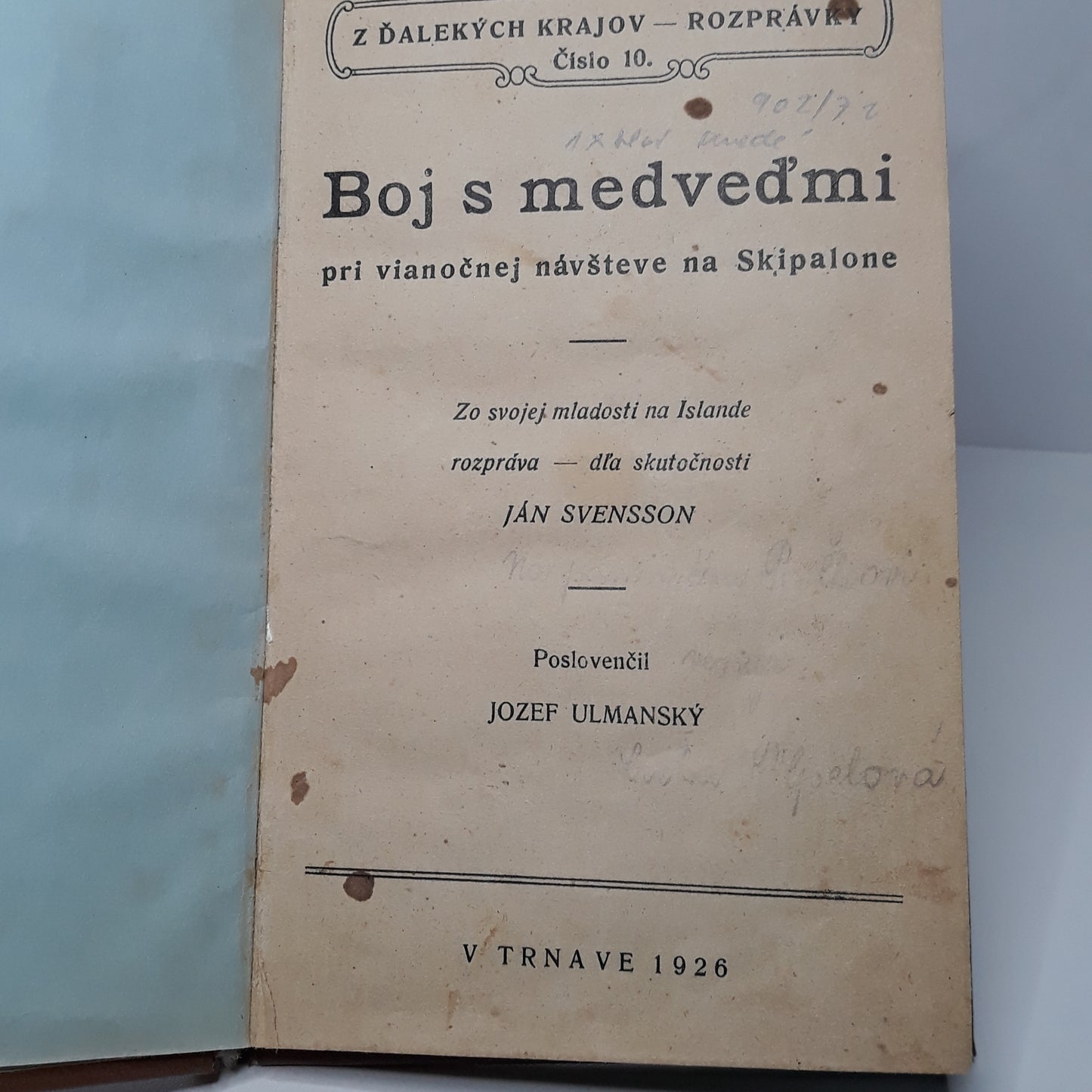Boj s medveďmi