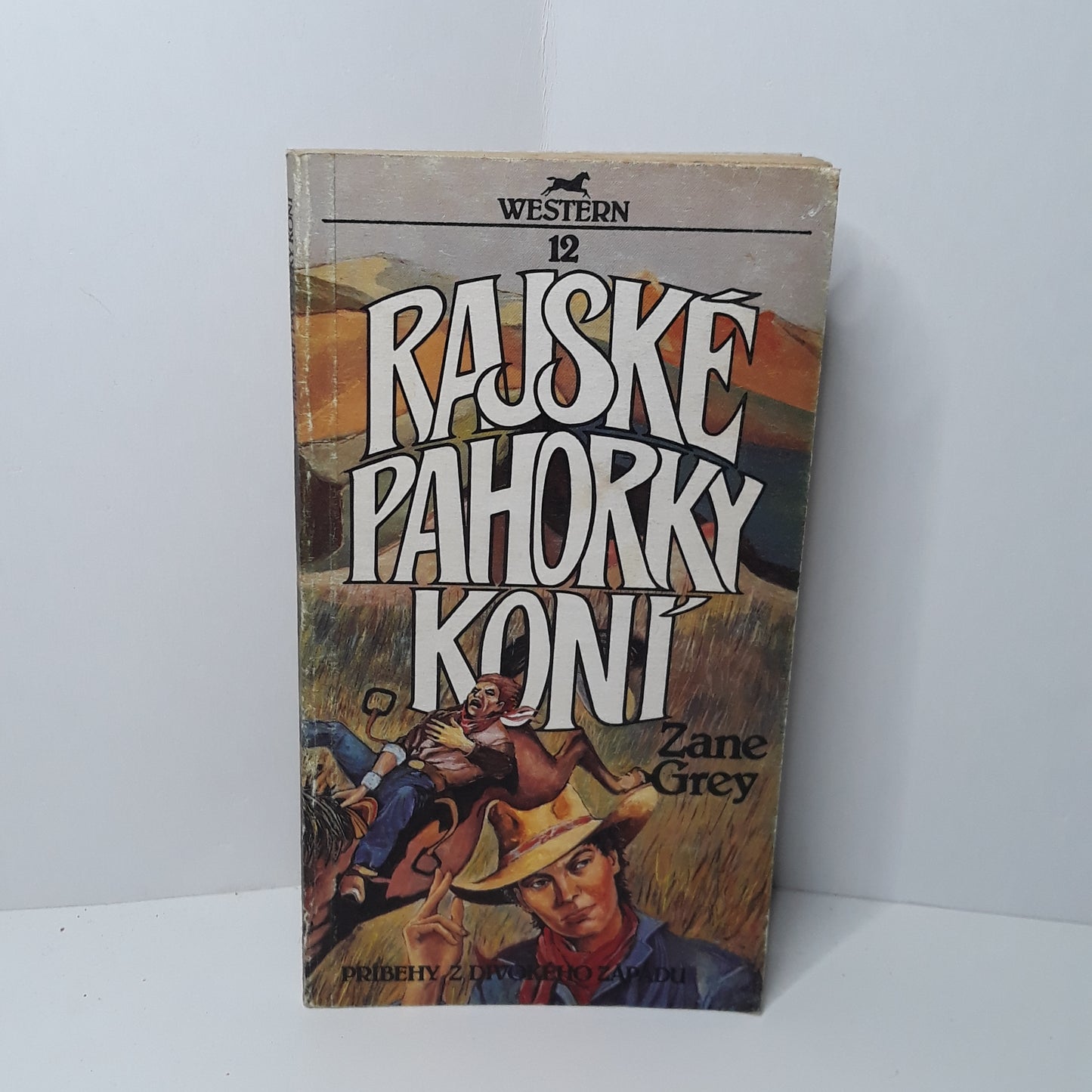 Rajské pahorky koní