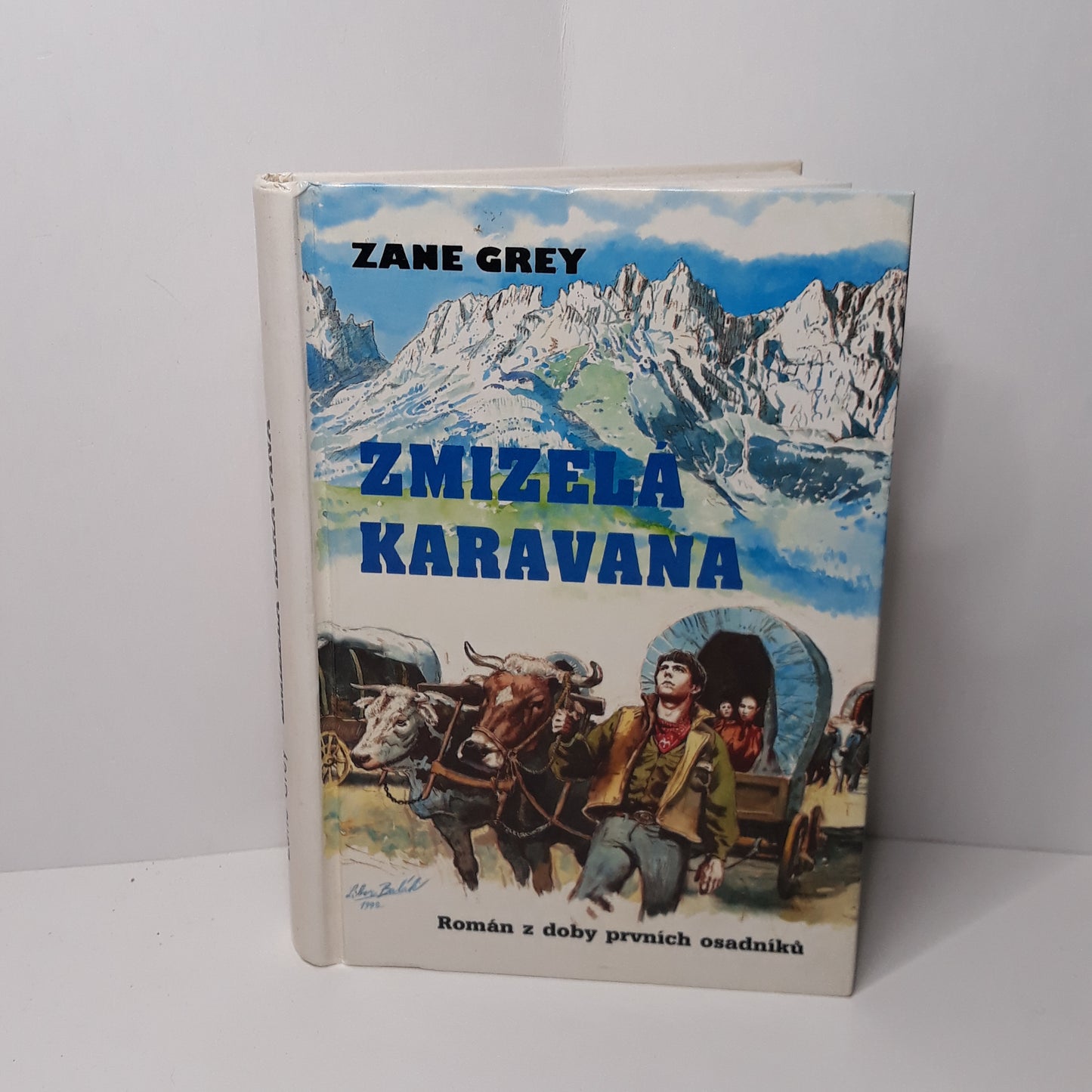 Zmizelá karavana
