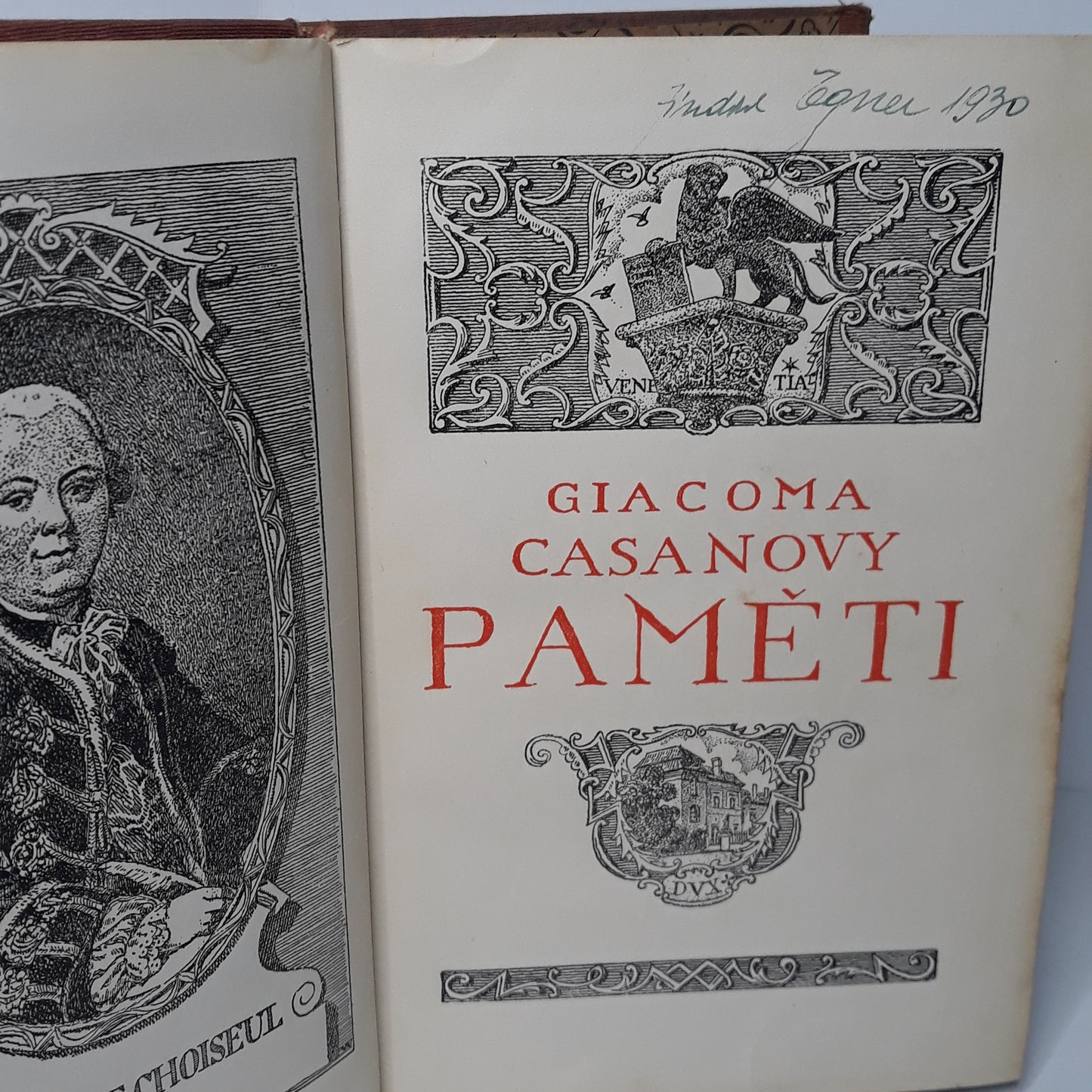 Paměti Giacoma Casanovy VIII