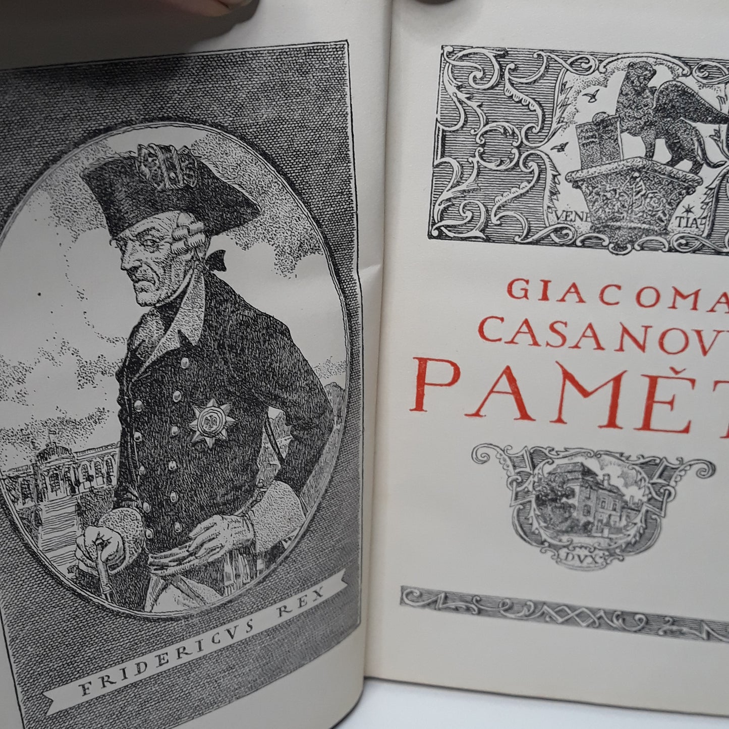 Paměti Giacoma Casanovy X