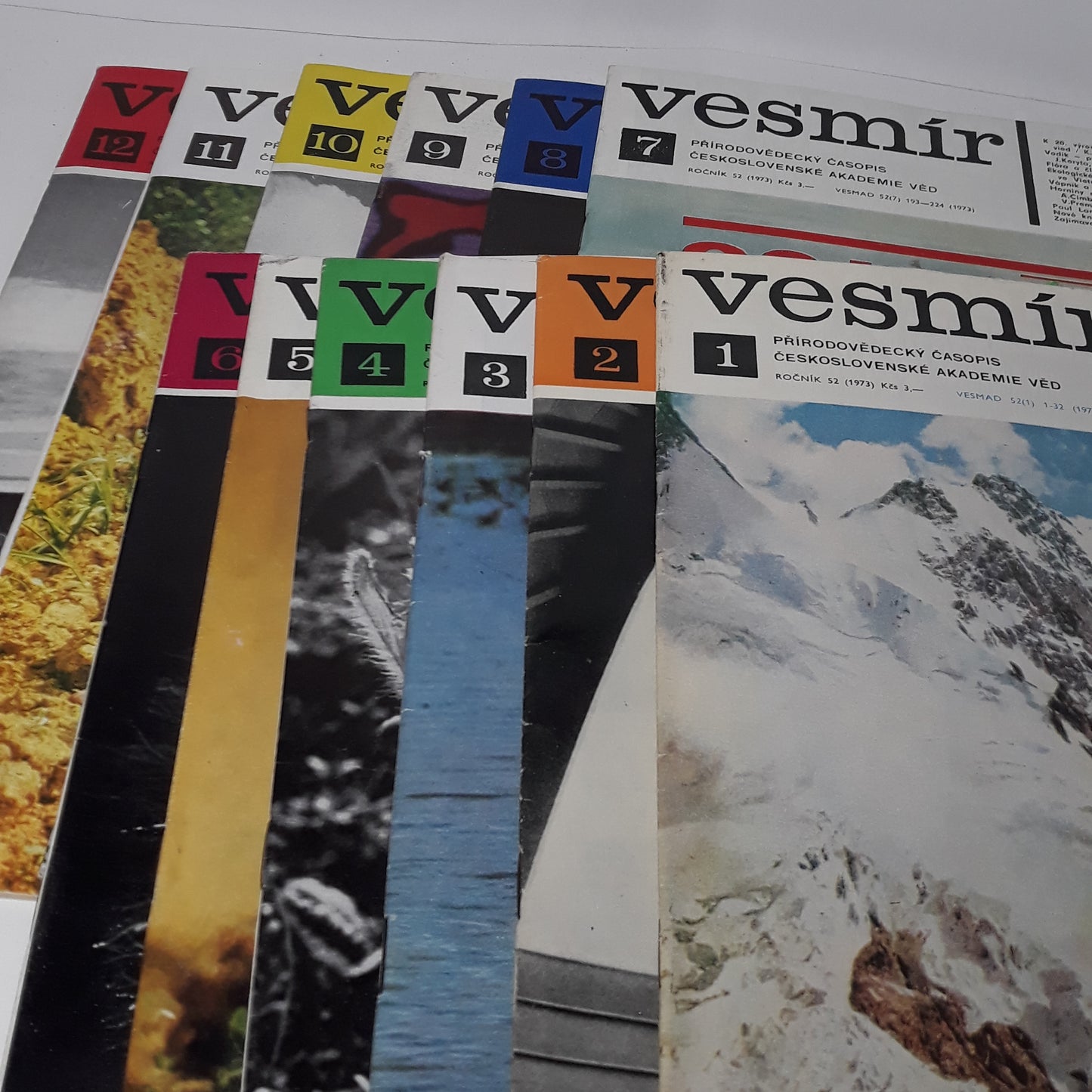 Vesmír 1973 (kompletný ročník)
