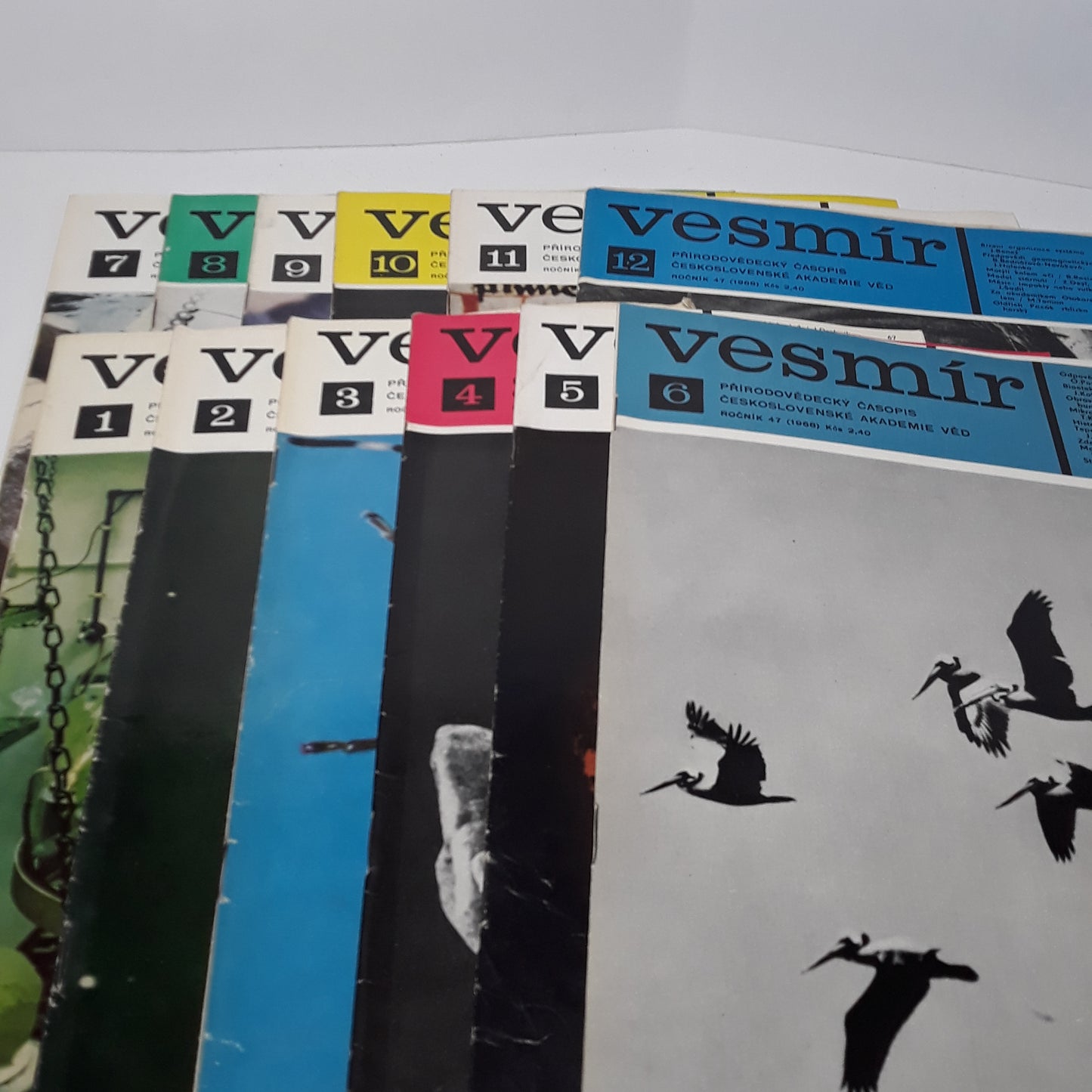 Vesmír 1968 (kompletný ročník)