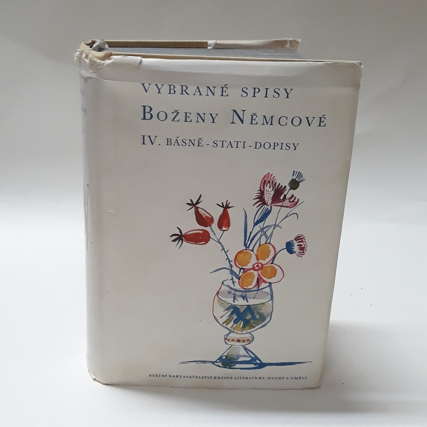 Vybrané spisy Boženy Němcové IV
