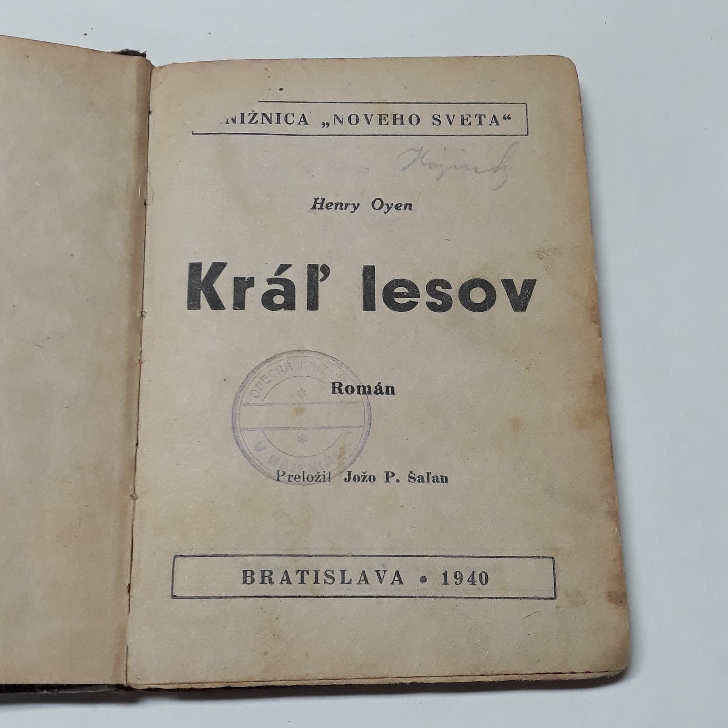 Kráľ lesov