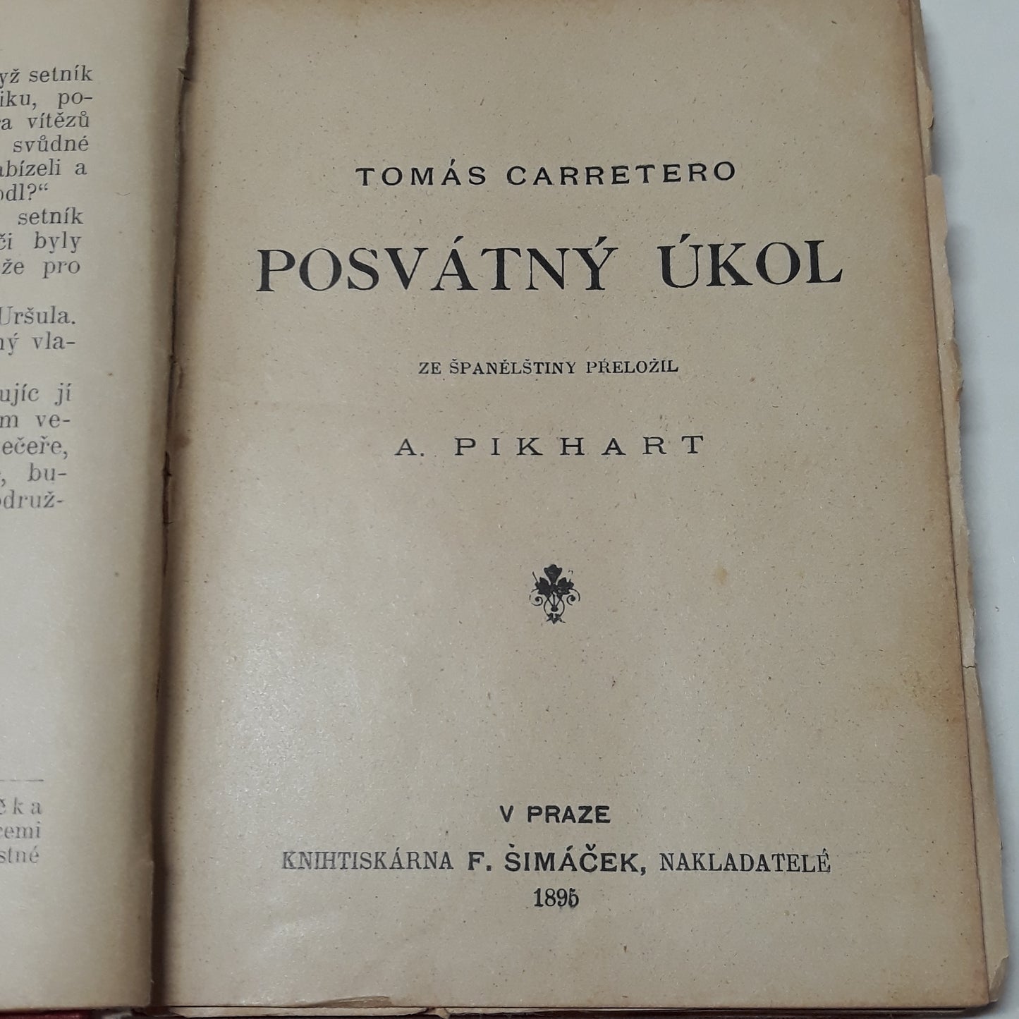 Nestěstí tety Uršuly, Posvátný úkol, Carmen, Sedlák kavalír a jine novely