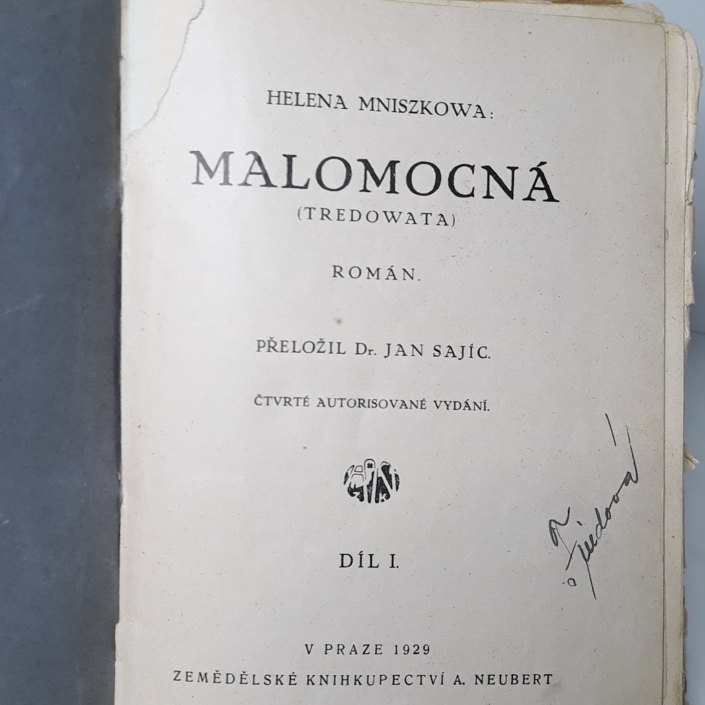 Malomocná I