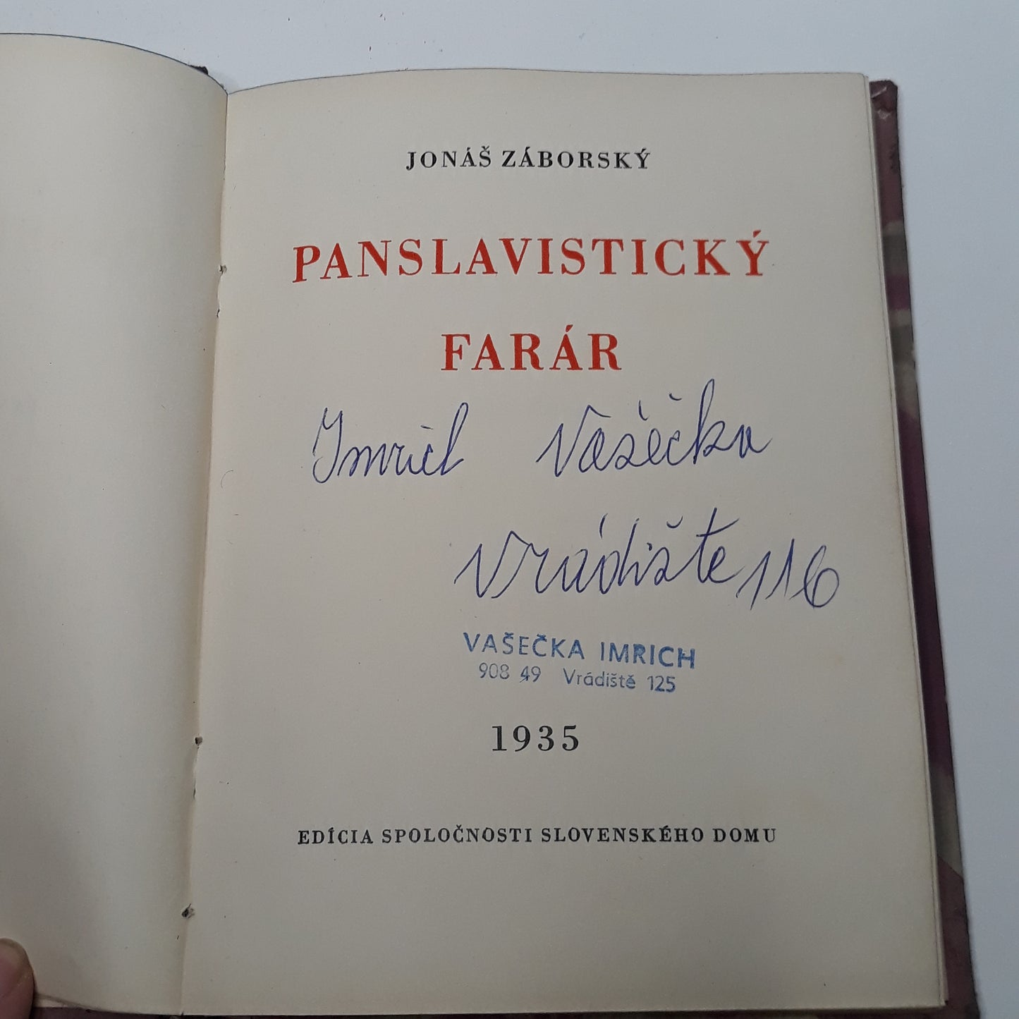 Panslavistický farár