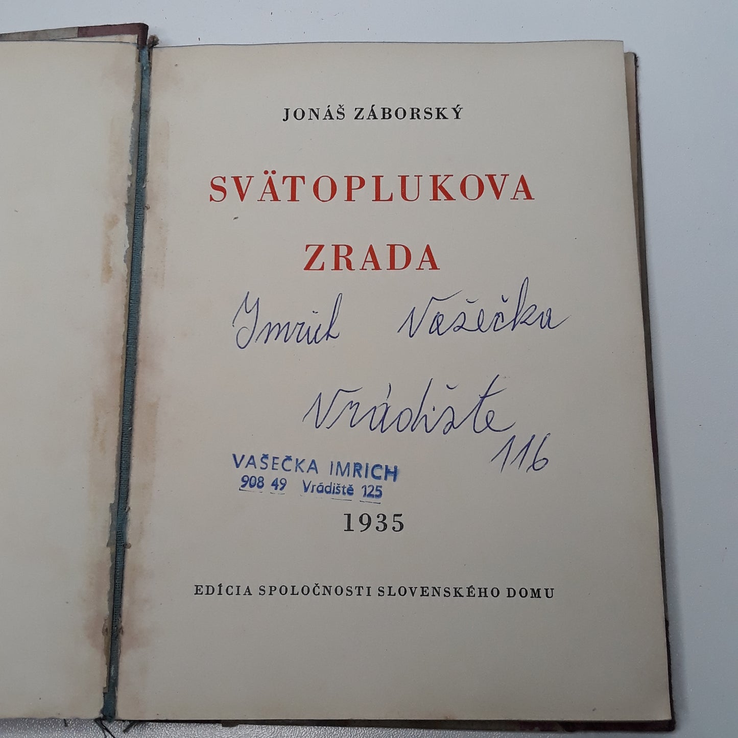 Svätoplukova zrada