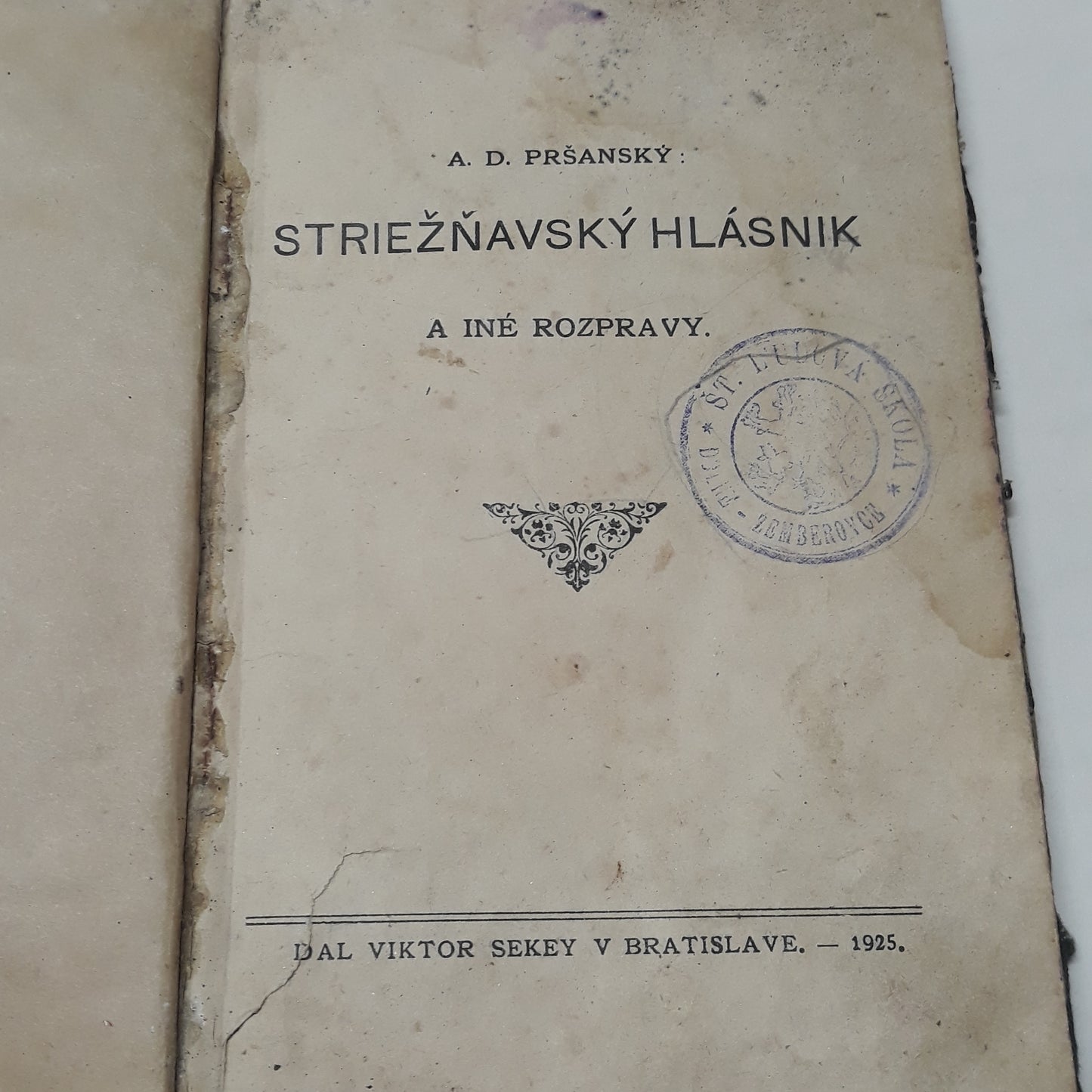 Striežňavský hlásnik